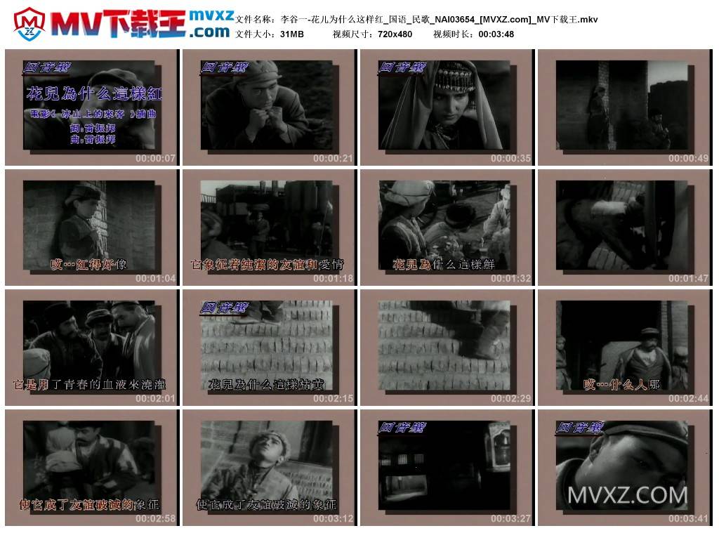 李谷一-花儿为什么这样红_国语_民歌_NAI03654